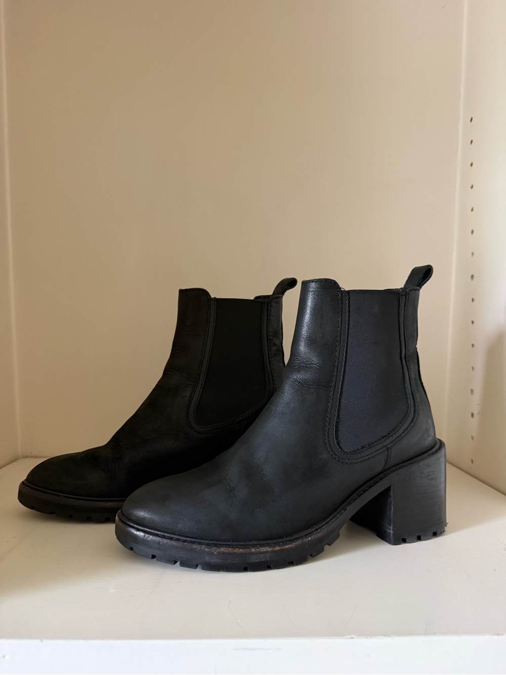 Black Thursday Boot Company “Legend” Block Heel Ankle Boots